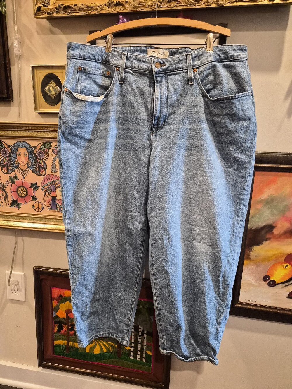 Madewell Balloon Jeans